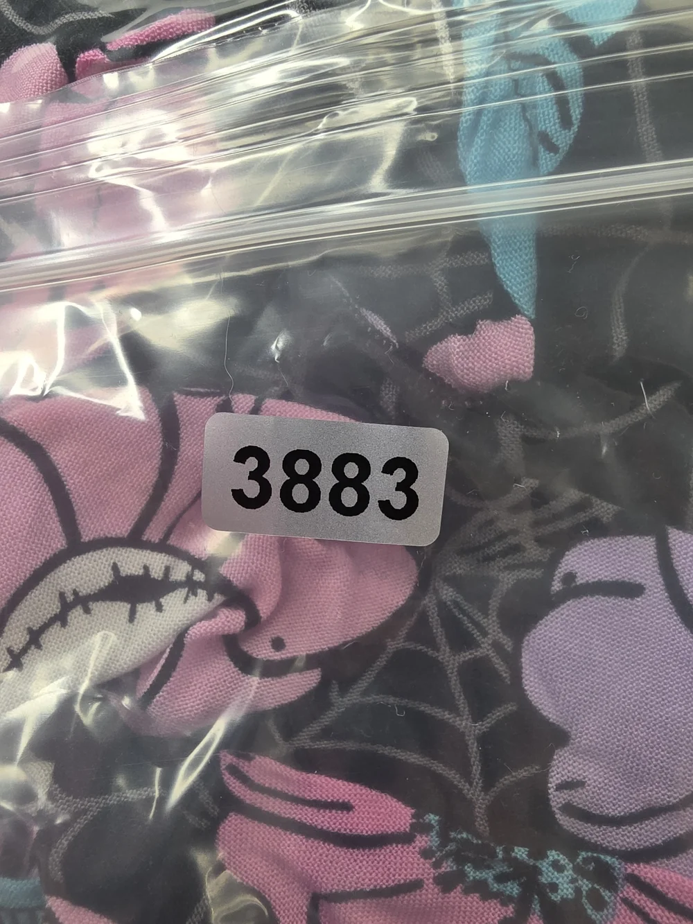 Nightmare Before Christmas 2X "True Love" Tank & Shorts Sleep Set CX-3883 - Picture 9 of 9